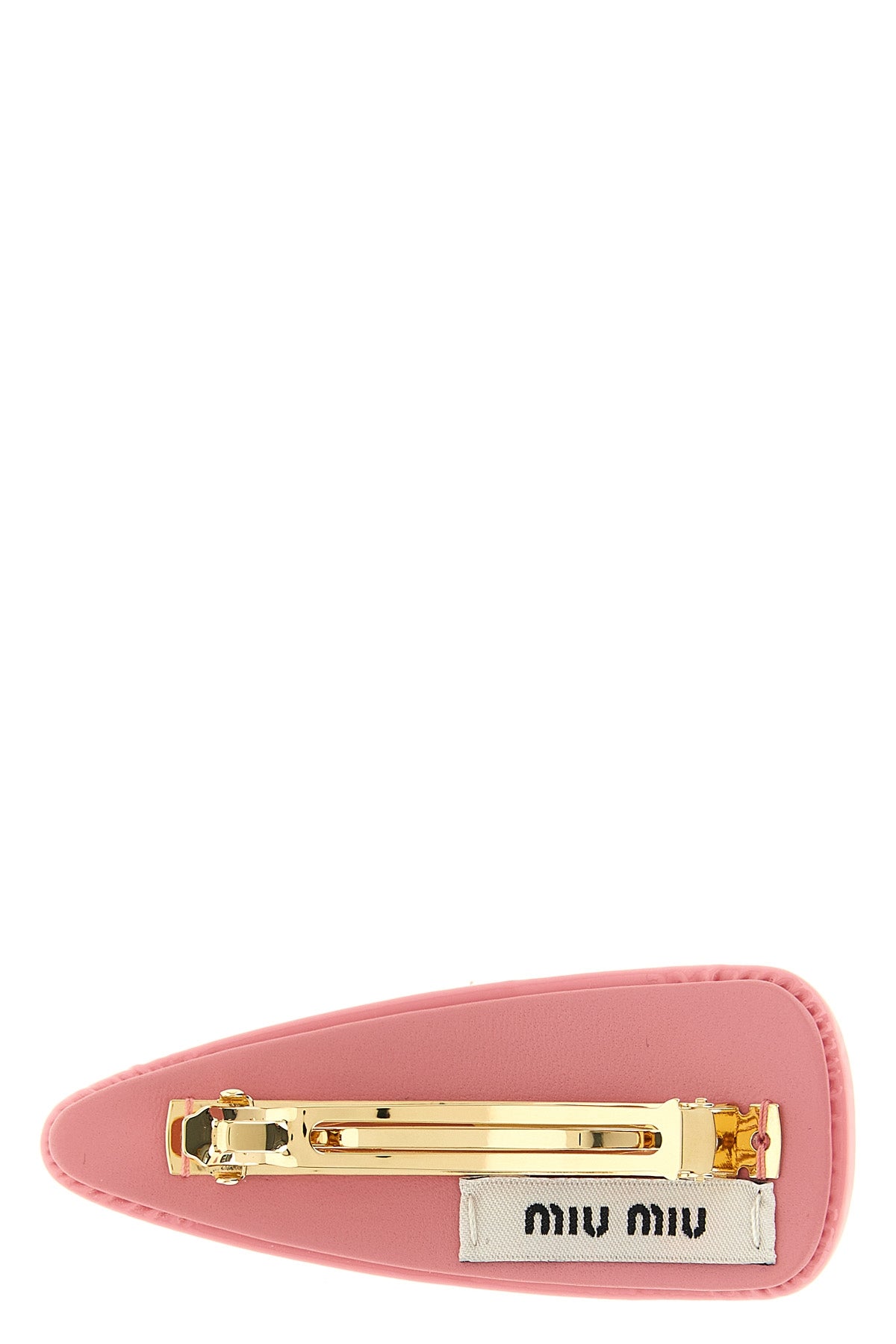 patent leather hair clip