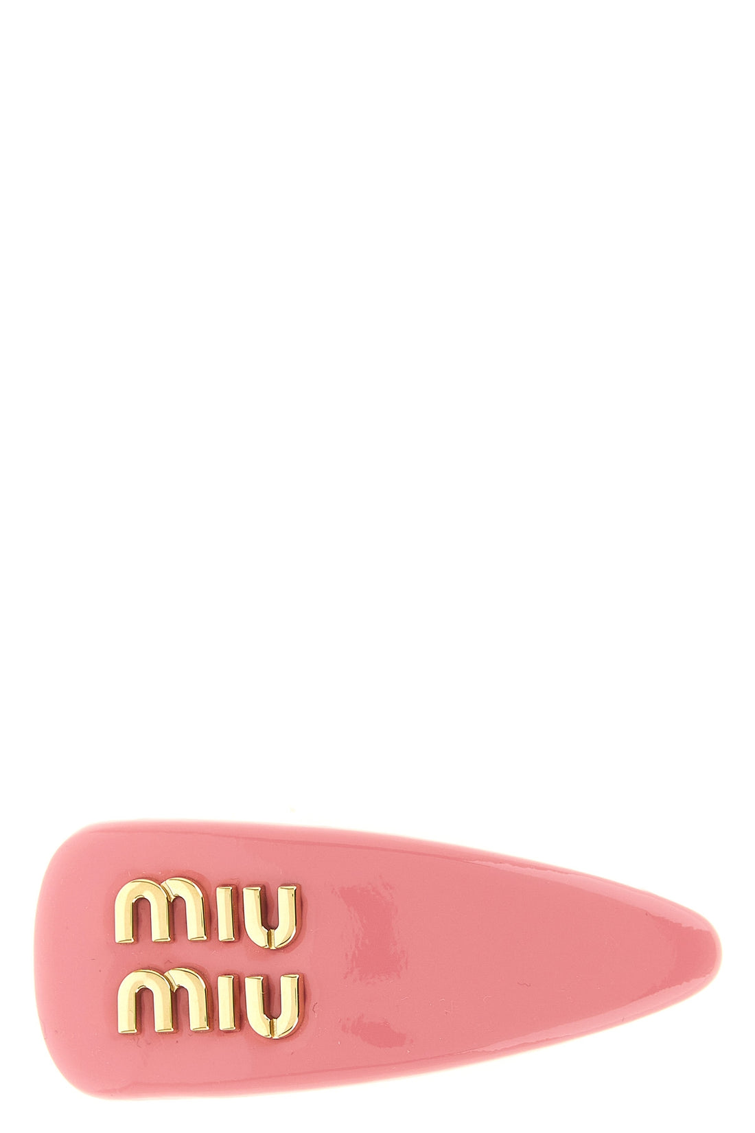 MIU MIU OS patent leather hair clip