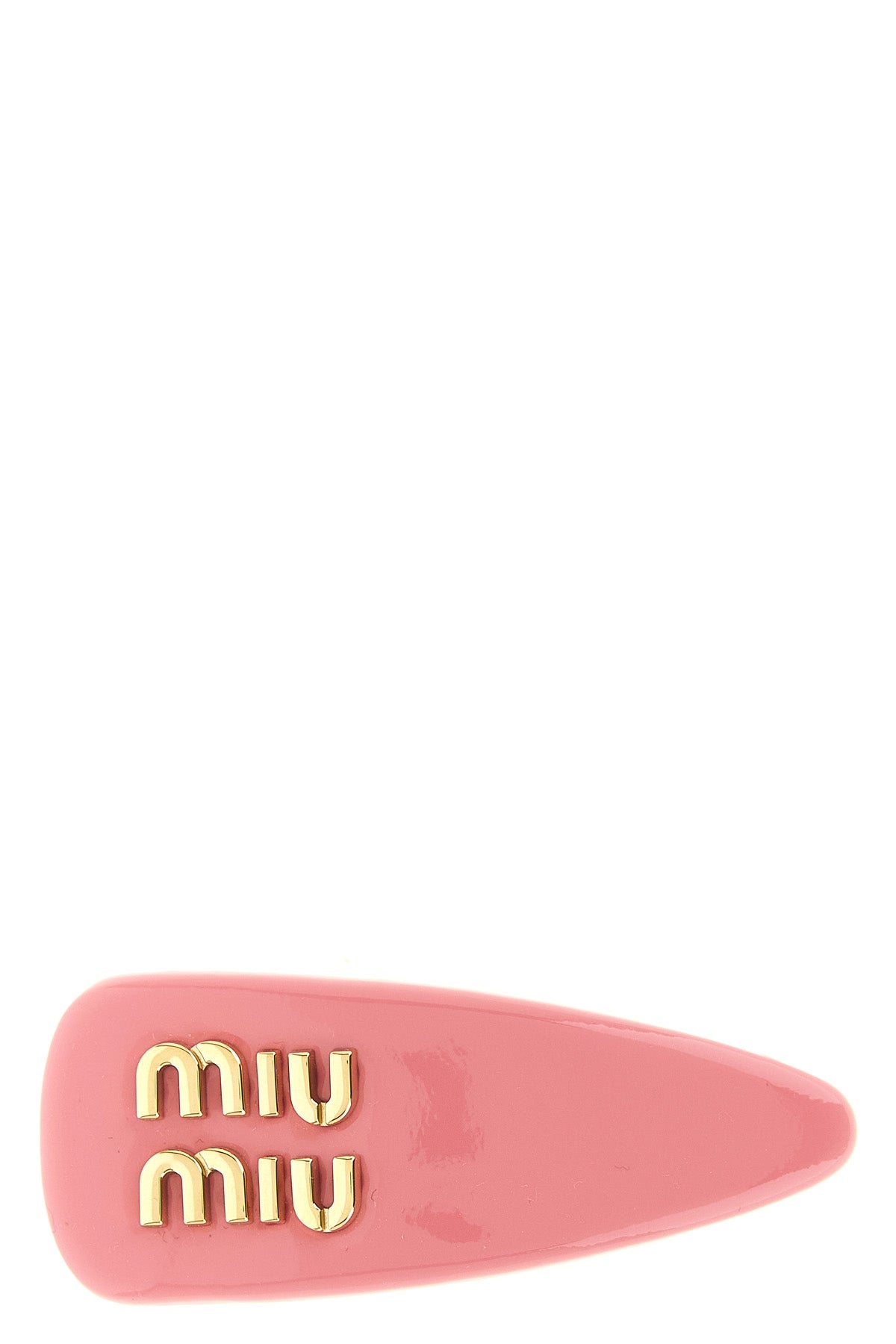 patent leather hair clip