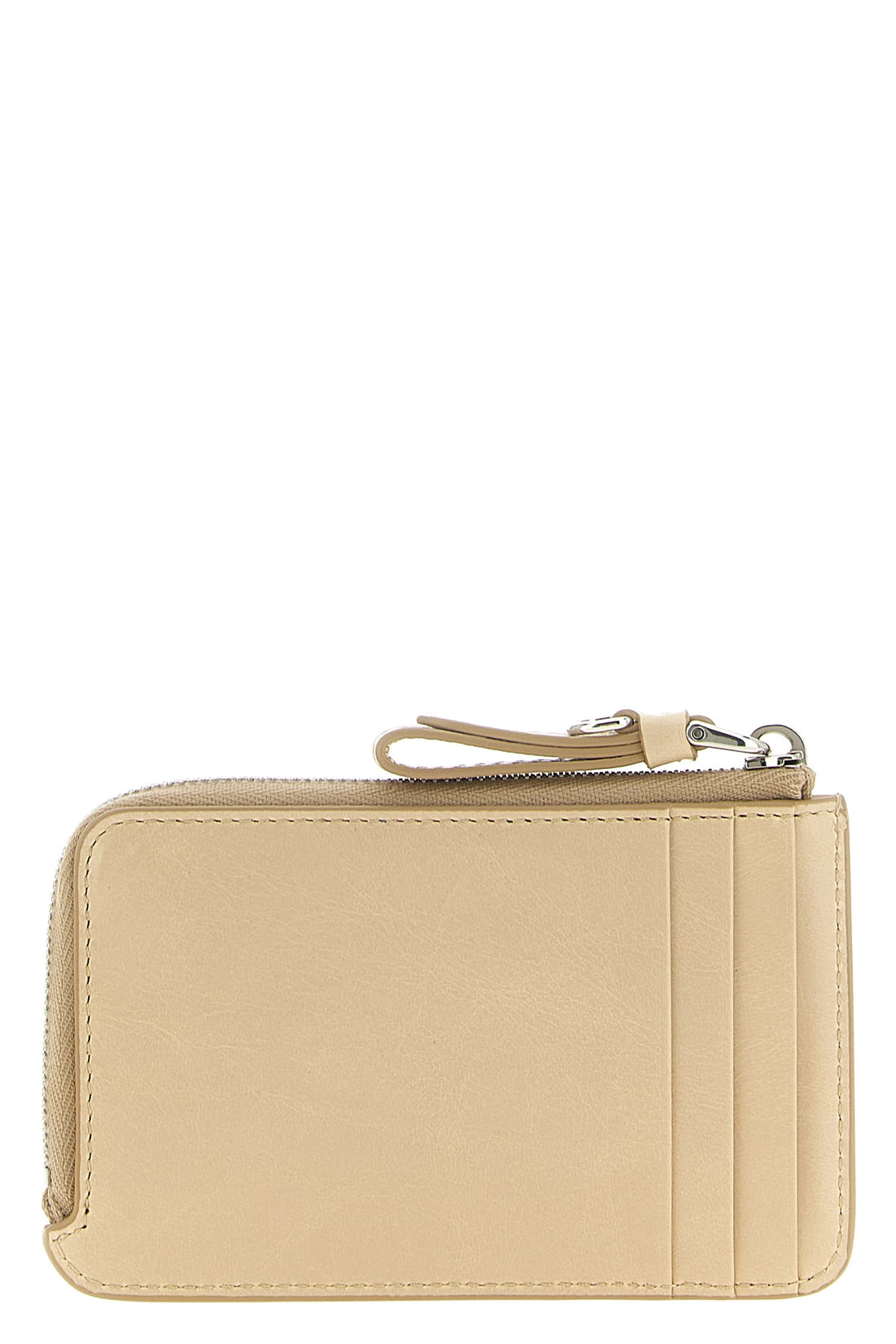 MIU MIU OS the miu miu leather envelope card holder is structured