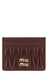 nappa card holder