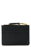 the miu miu matelassé nappa leather card holder represents an expression of pure