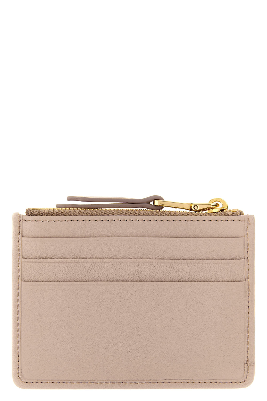 MIU MIU OS the miu miu matelassé nappa leather card holder defines everyday elegance throug