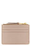 the miu miu matelassé nappa leather card holder defines everyday elegance throug