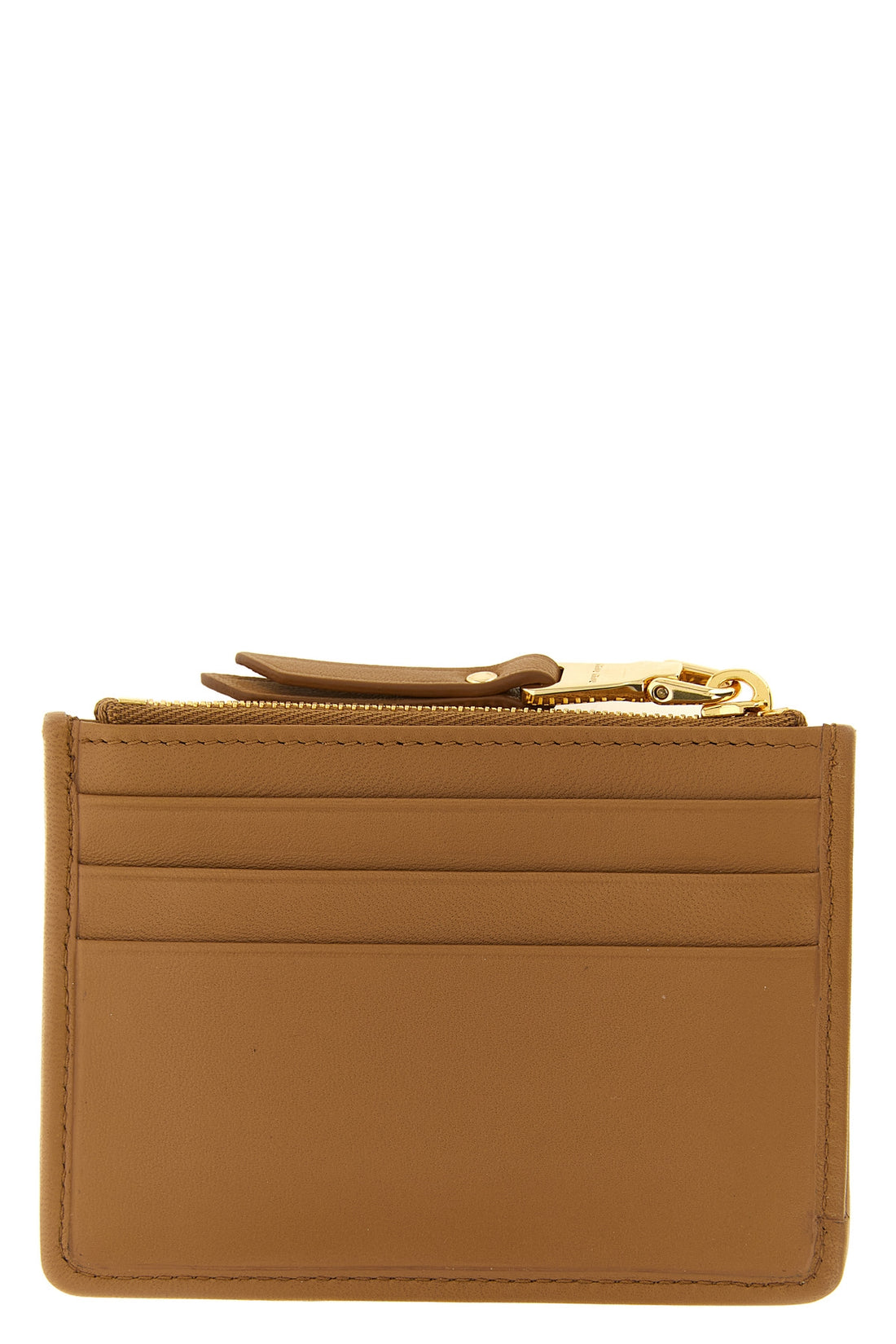 MIU MIU OS the miu miu card holder in fine nappa leather stands out for its iconic front ma
