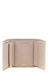 the miu miu small matelassé nappa leather wallet embodies craftsmanship excellen