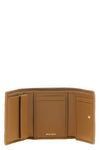 the miu miu small wallet in matelassé nappa leather represents the essence of th