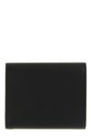 the miu miu compact black hammered leather wallet represents the essence of luxu