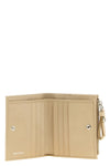 the miu miu small wallet sets new standards of everyday luxury through a compact