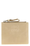 the miu miu small wallet sets new standards of everyday luxury through a compact