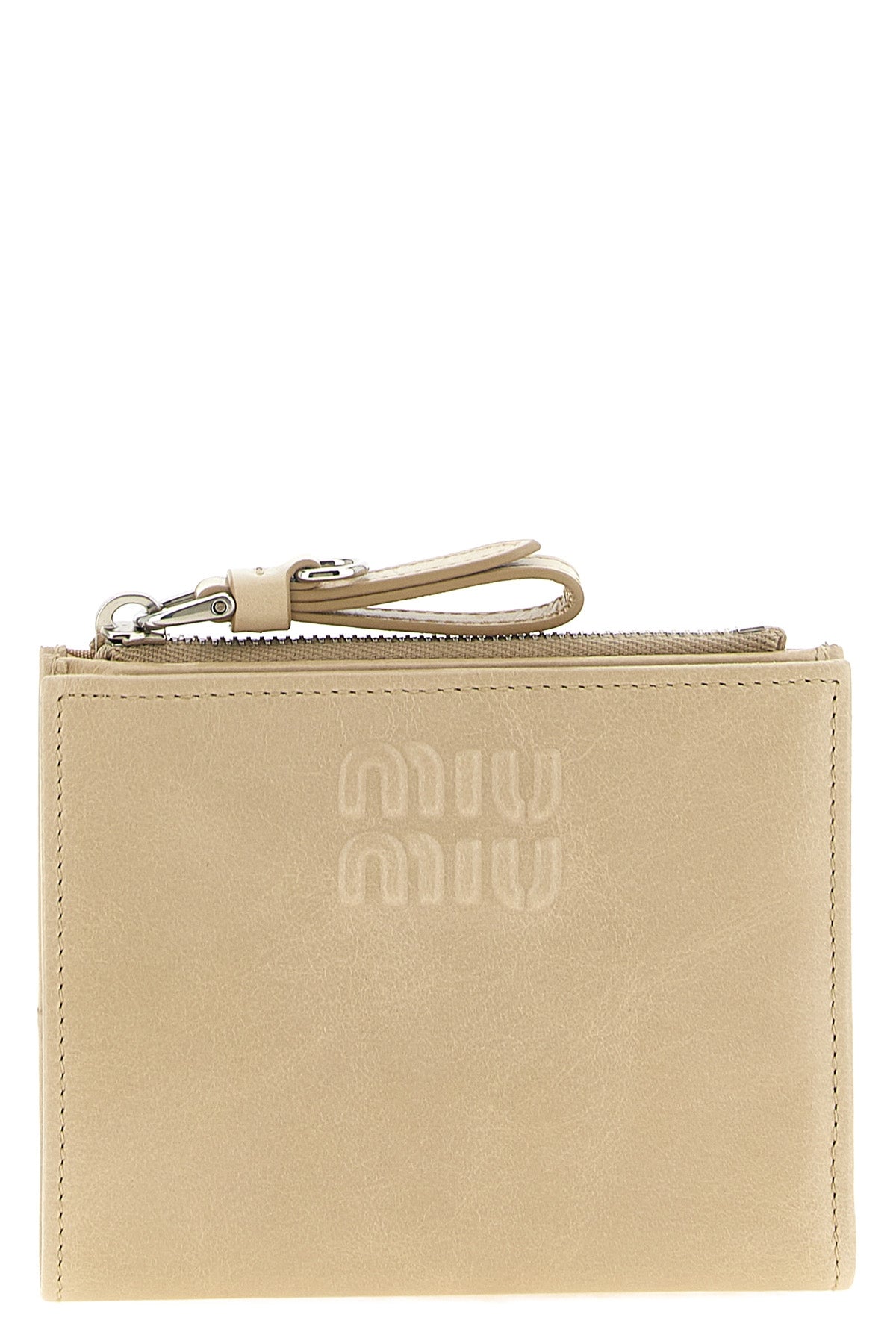 the miu miu small wallet sets new standards of everyday luxury through a compact