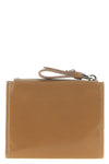 the miu miu small leather wallet embodies essential and sophisticated elegance