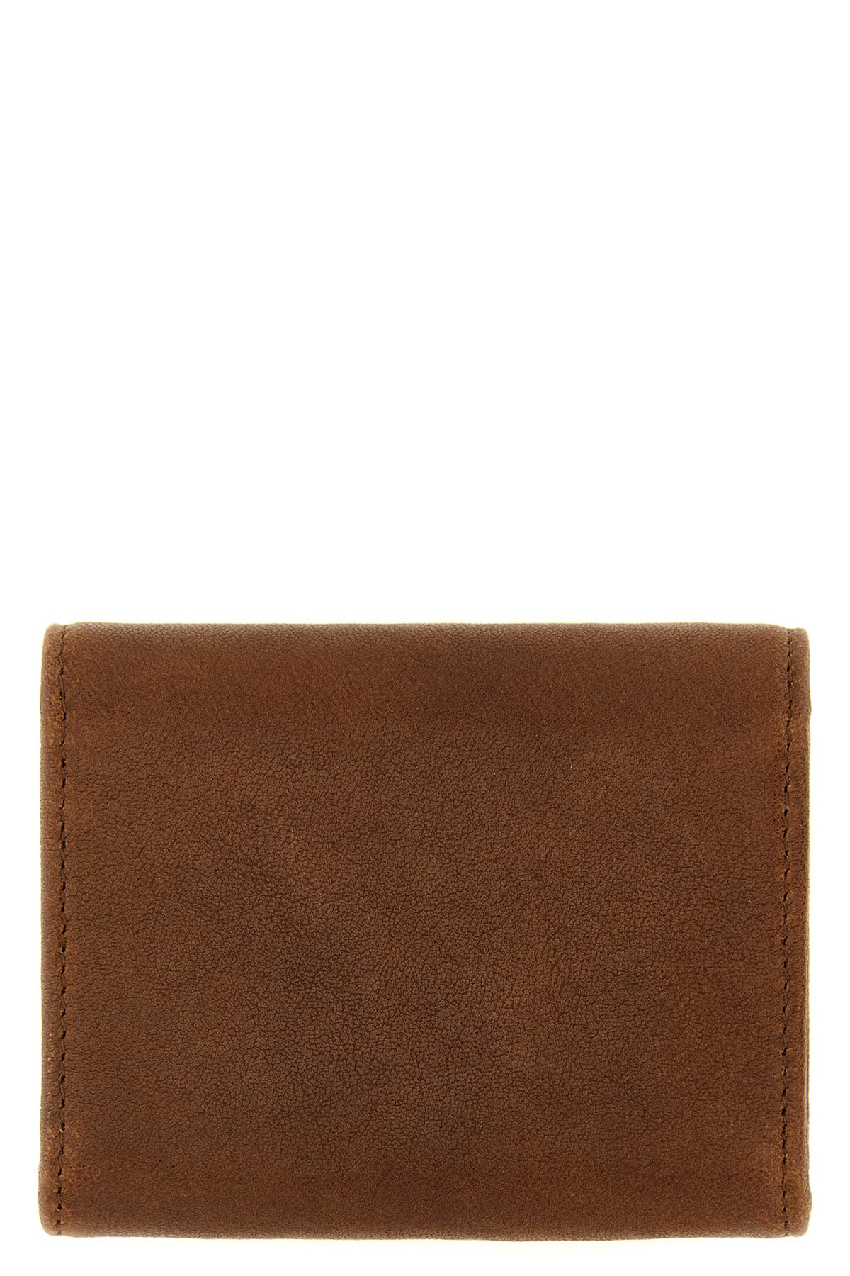 the miu miu small wallet in soft lambskin leather stands out for its compact and
