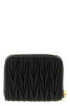 small wallet in matelassé nappa leather