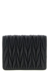 small wallet in matelassé nappa leather