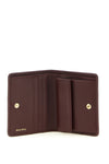 small wallet in matelassé nappa leather