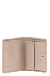 the miu miu small wallet in matelassé nappa leather defines craftsmanship excell