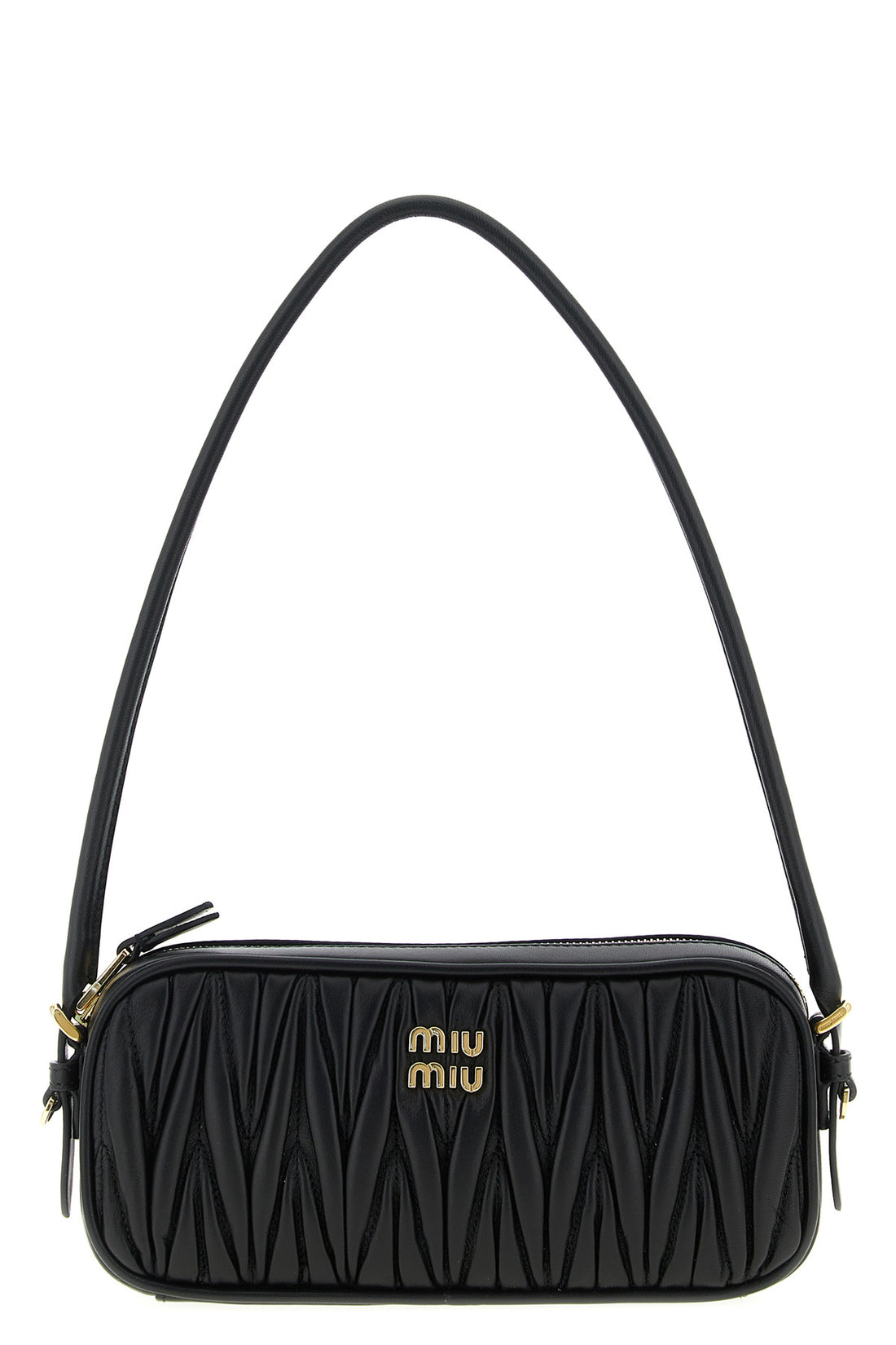 MIU MIU OS matelassé nappa pouch