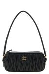 matelassé nappa pouch