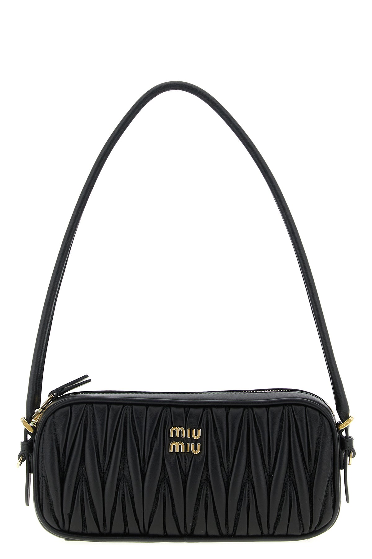 matelassé nappa pouch