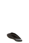 semi-transparent mesh fabric slippers