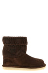 miu miu ankle boots reinterpret outdoor codes through a sophisticated material c
