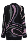 marmo print mohair