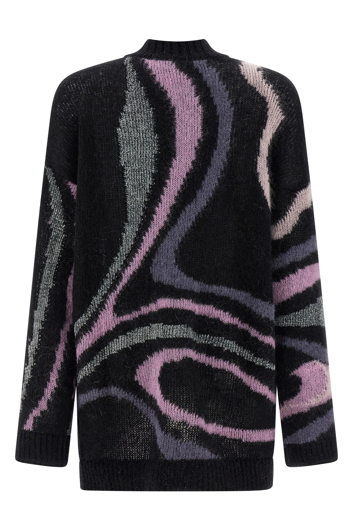 marmo print mohair
