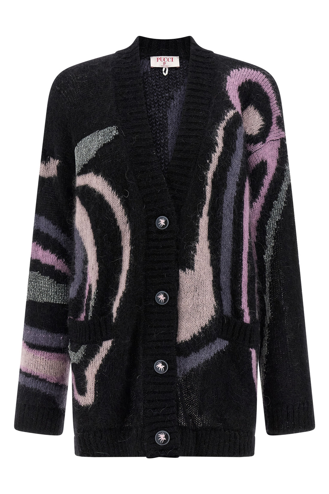 PUCCI S marmo print mohair