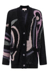 marmo print mohair