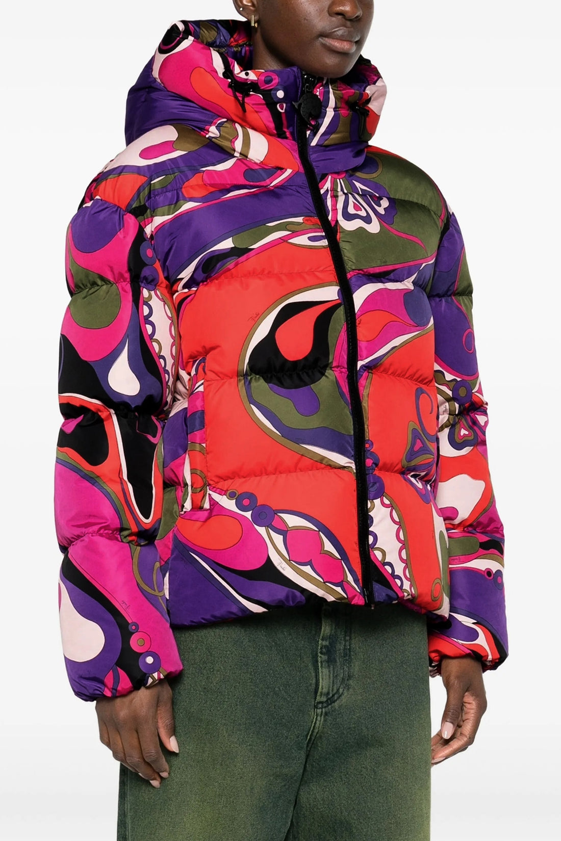 PUCCI 42 quilted fabric jacket
