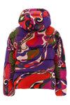 quilted fabric jacket