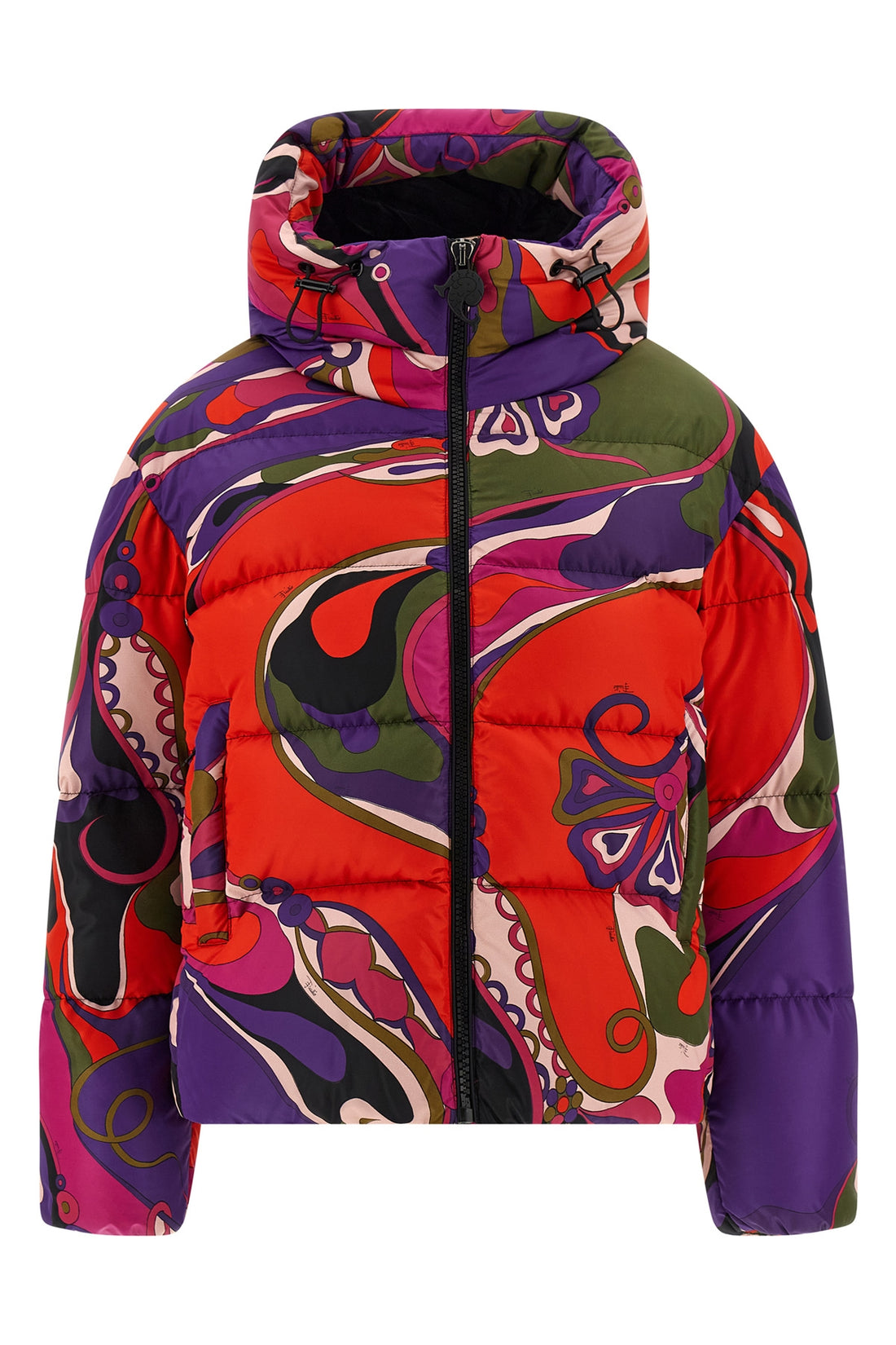 PUCCI 42 quilted fabric jacket