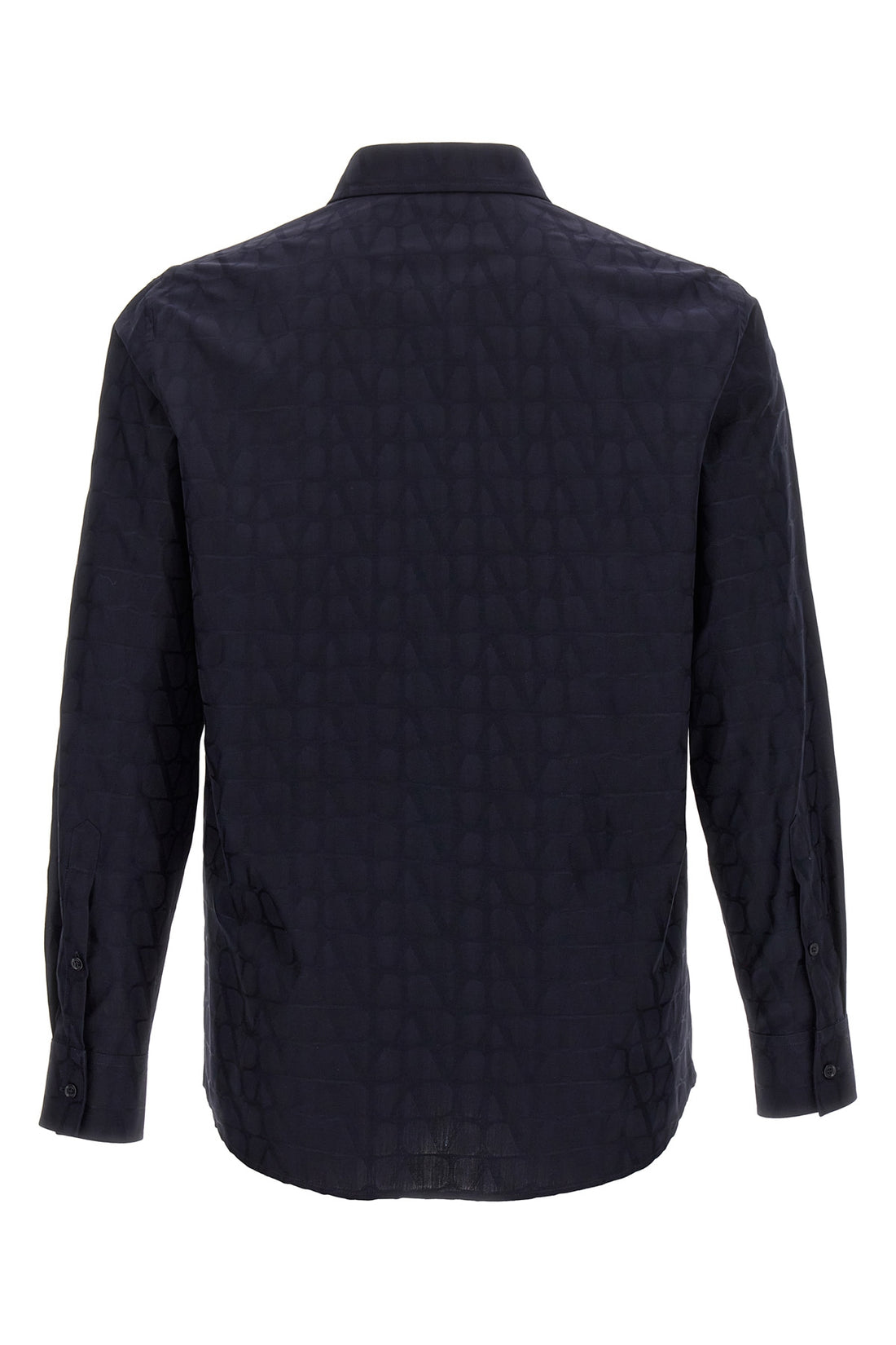 VALENTINO GARAVANI 40 cm toile iconographe cotton shirt