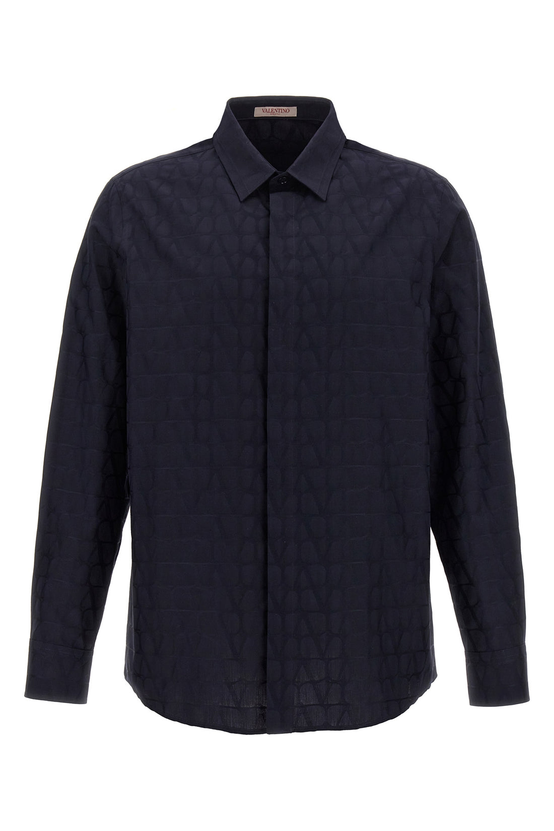 VALENTINO GARAVANI 40 cm toile iconographe cotton shirt