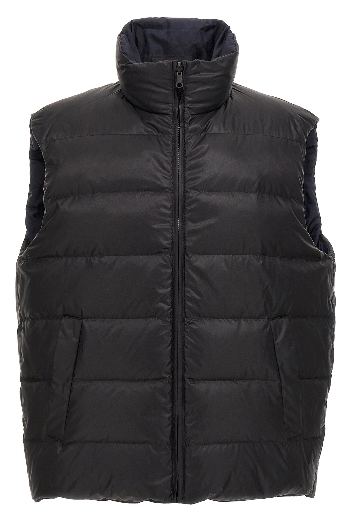 all-over toile iconographe nylon vest