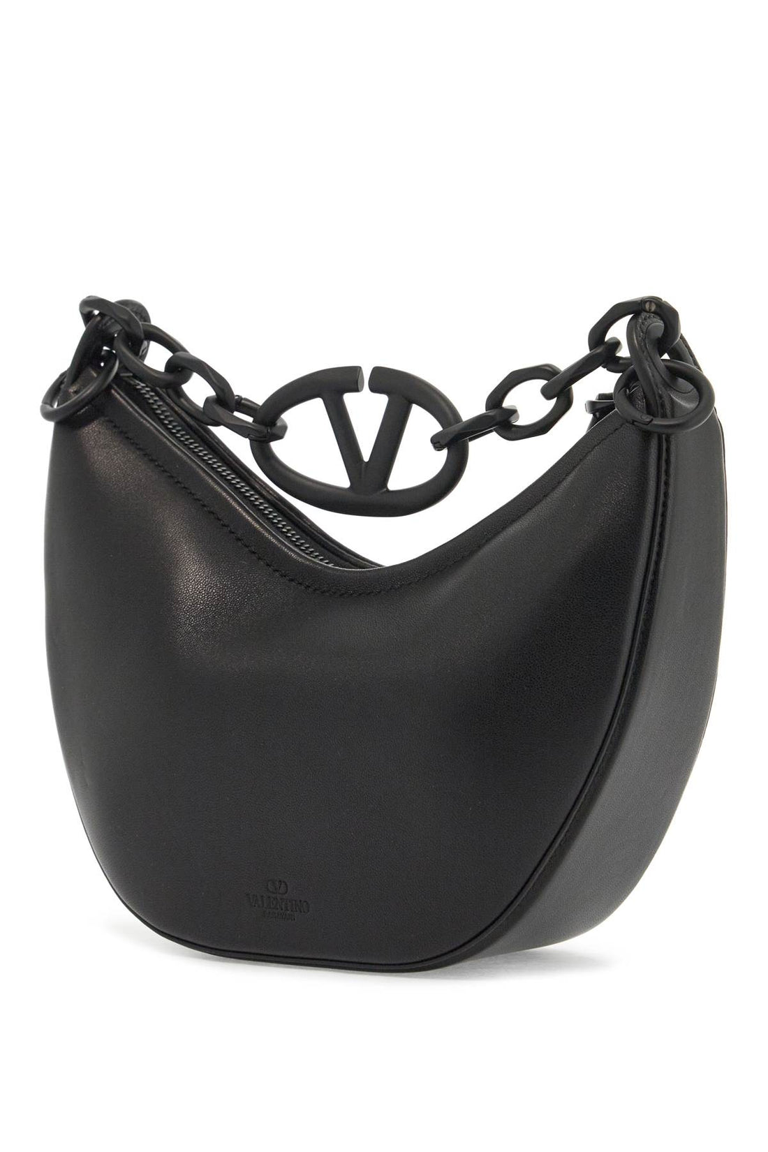 mini vlogo moon hobo bag in