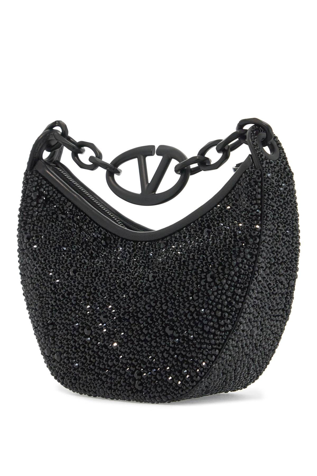 mini vlogo moon bag hobo purse with