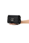 small leather shoulder bag