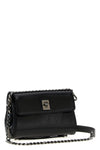 small leather shoulder bag