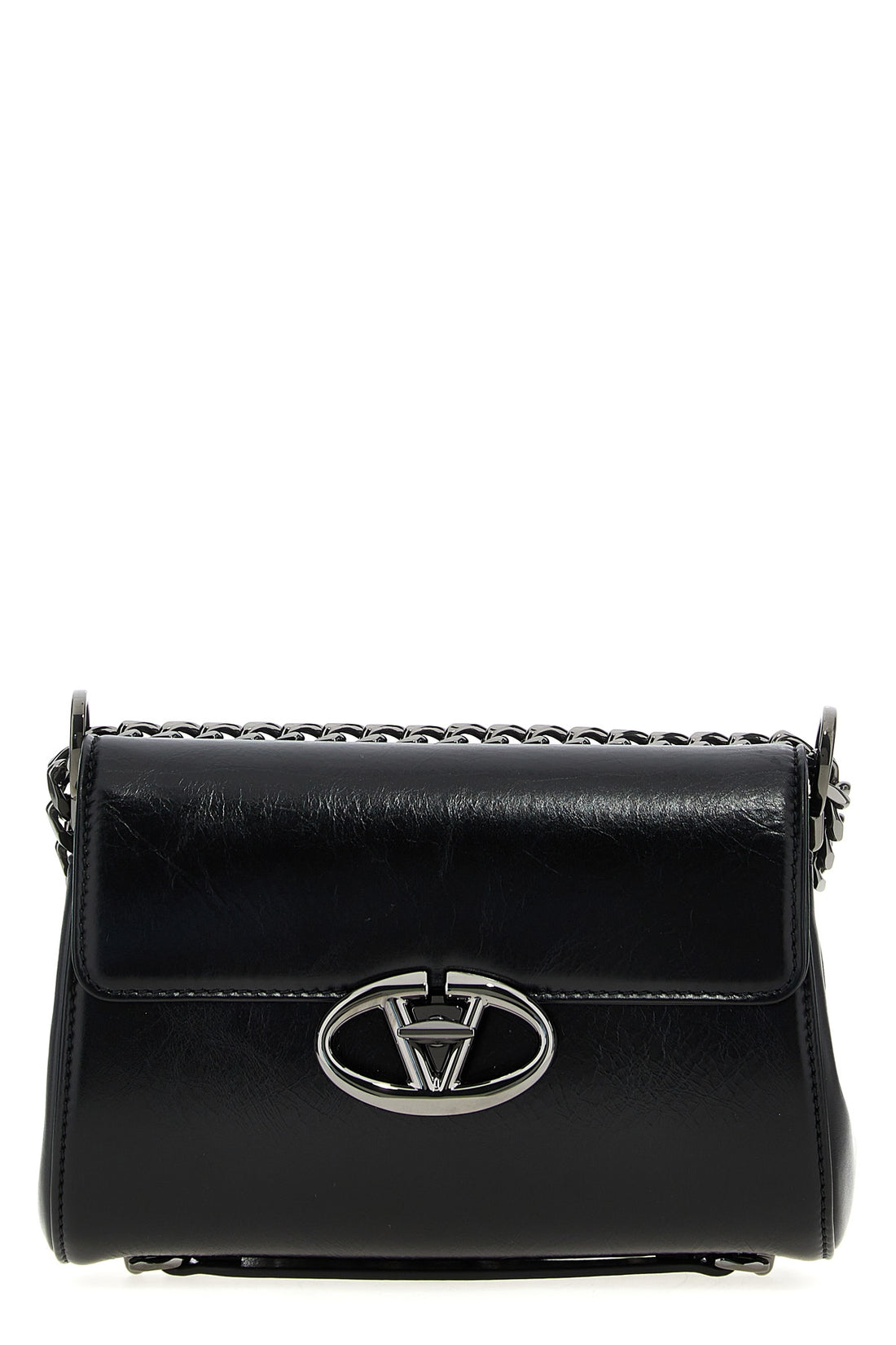 VALENTINO GARAVANI OS small leather shoulder bag