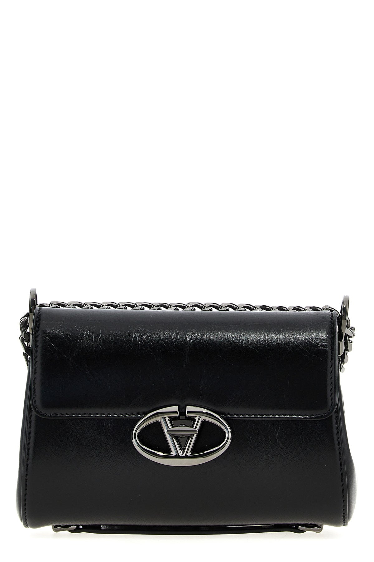 small leather shoulder bag