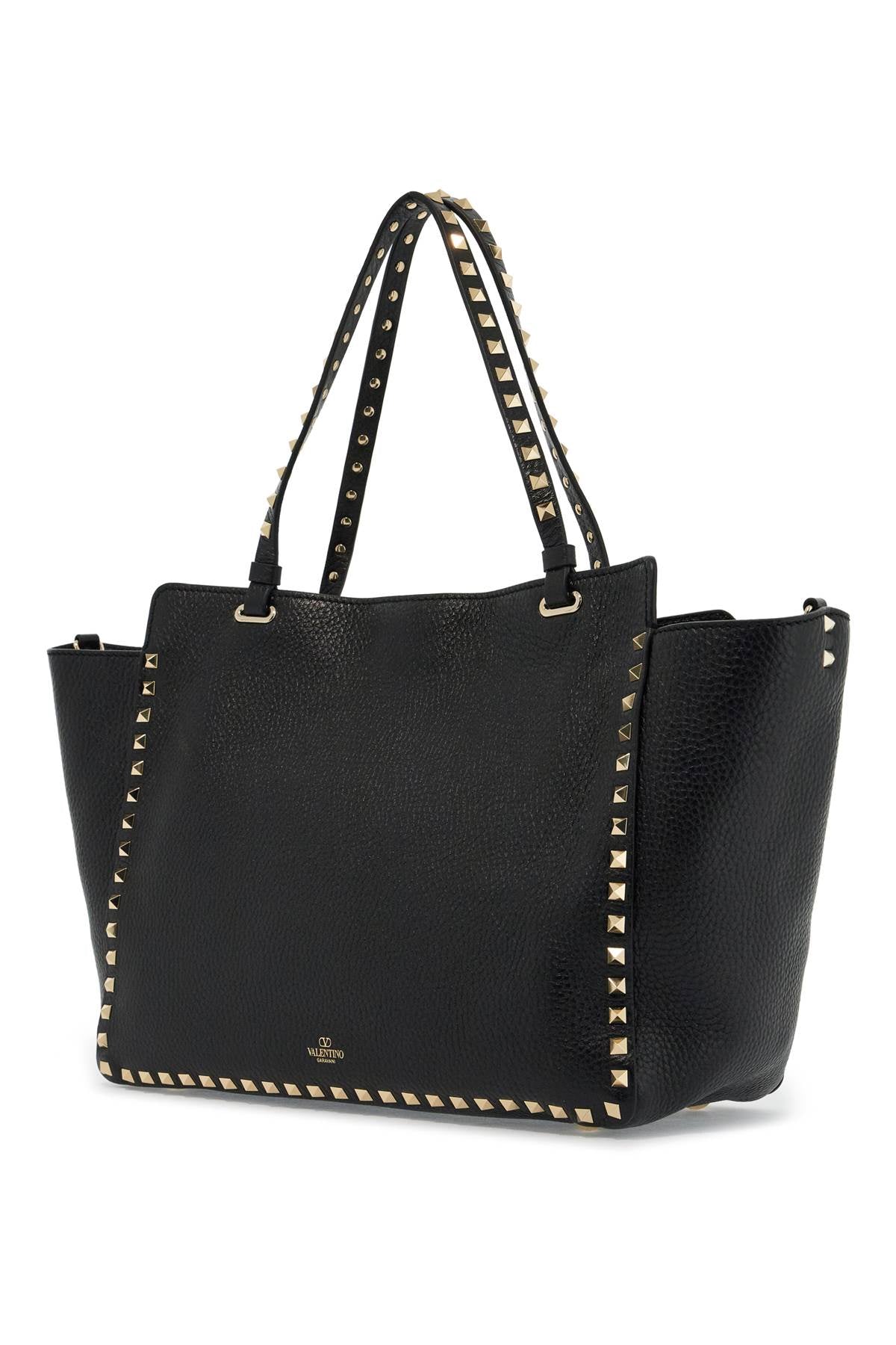 medium rockstud handbag