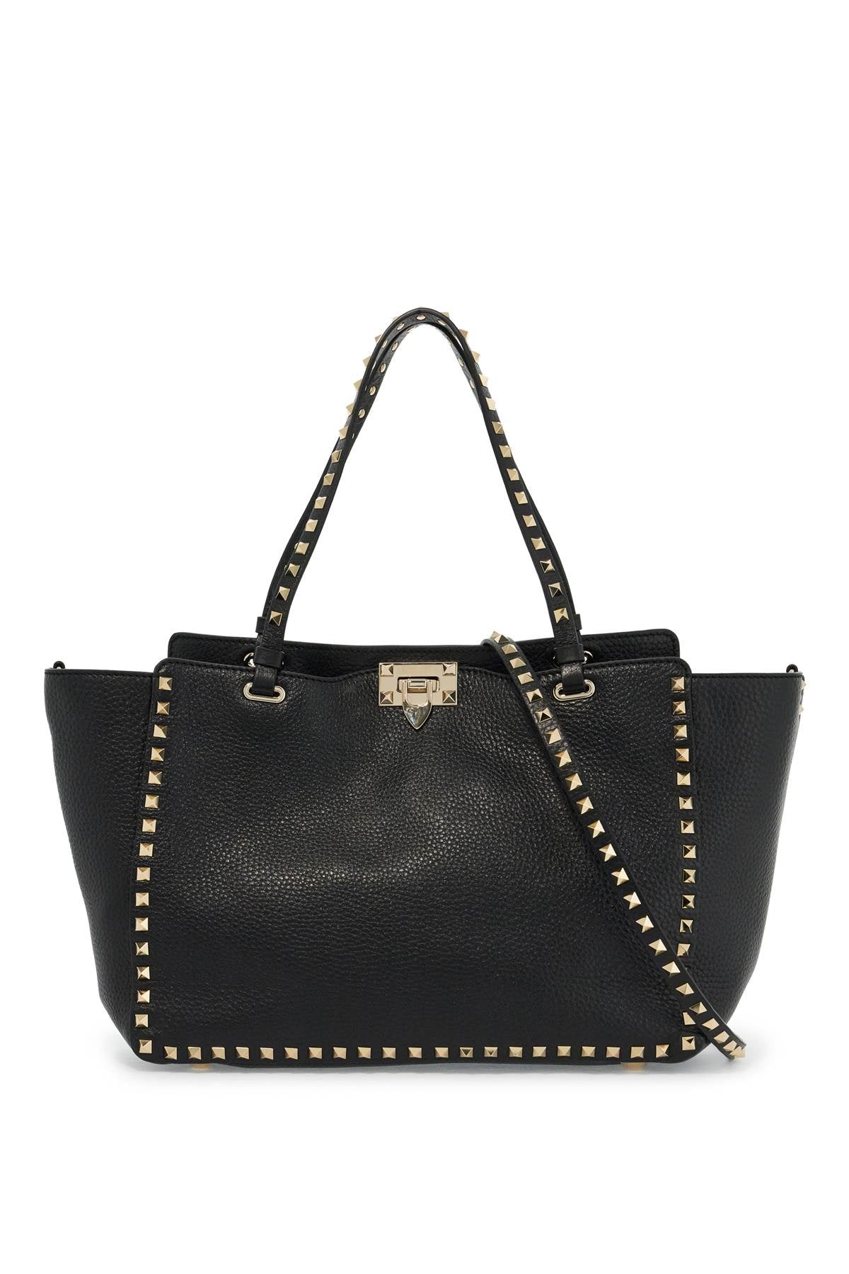 medium rockstud handbag