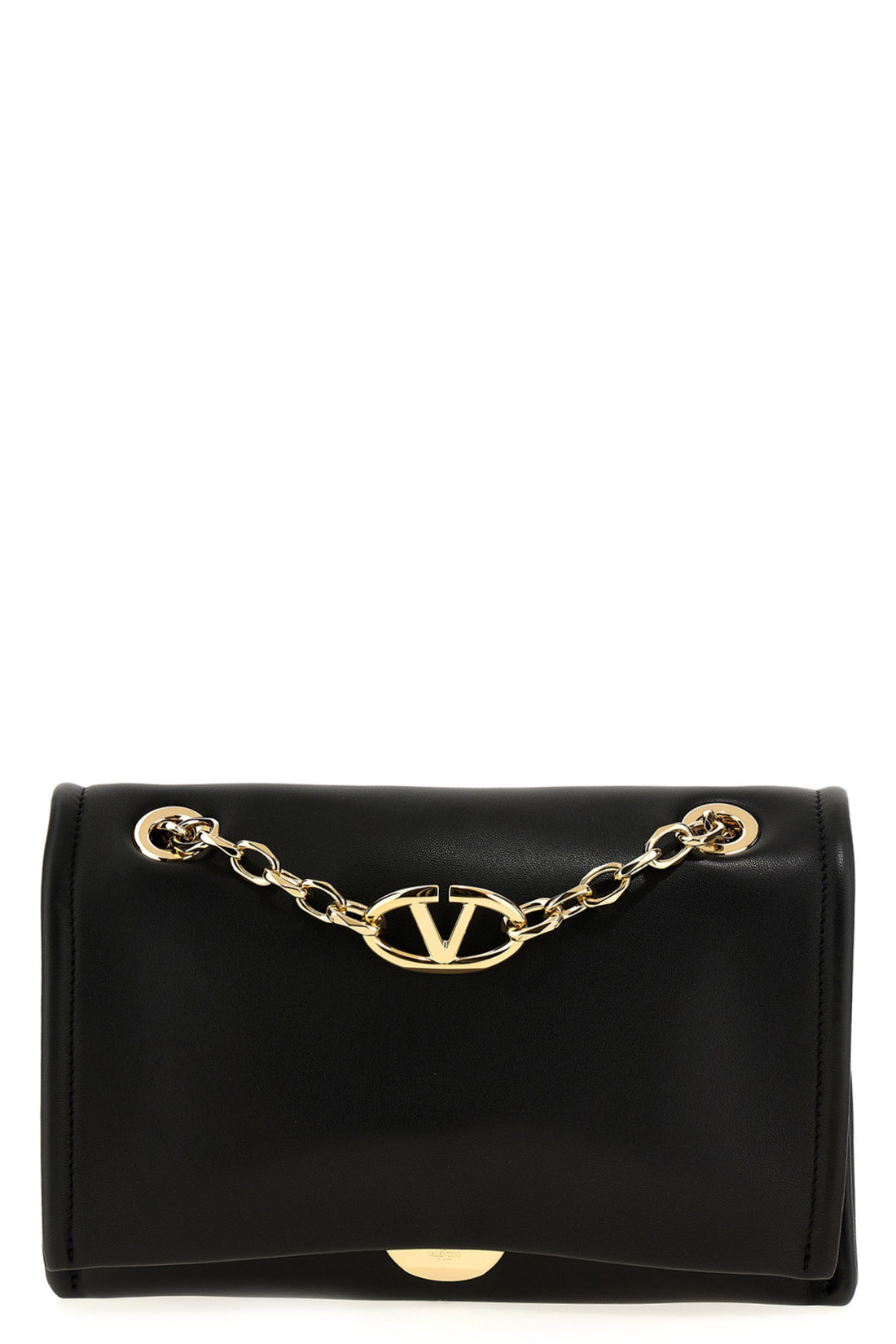 VALENTINO GARAVANI OS leather shoulder bag