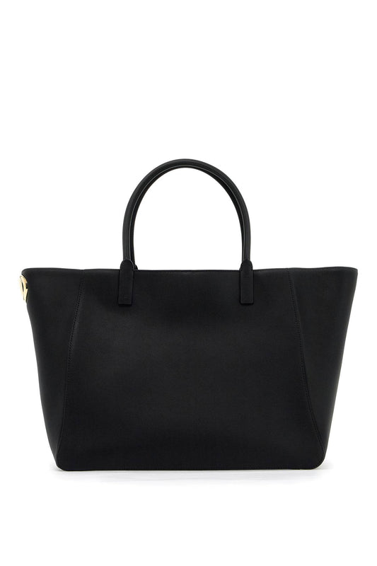 leather tote bag