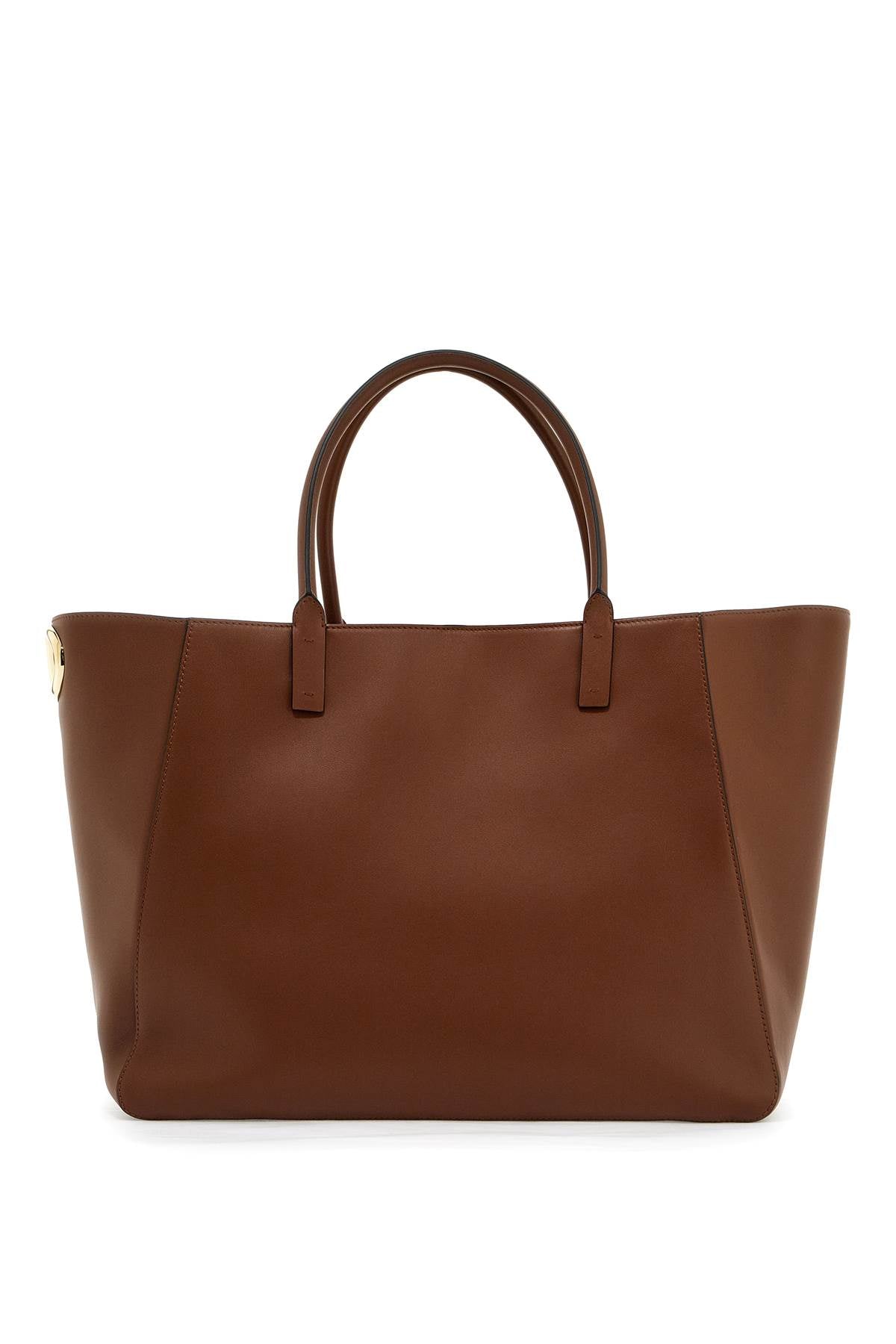 leather tote bag