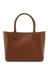 nappa calfskin vlogo side tote bag