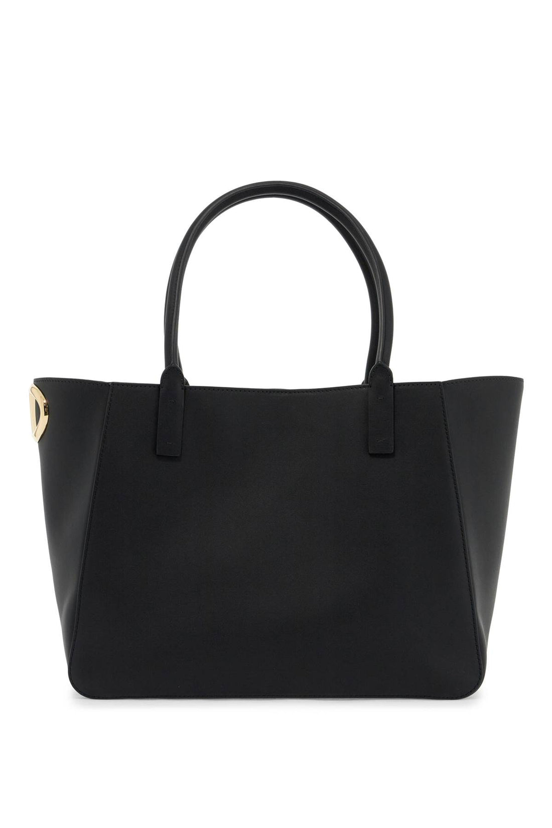 nappa calfskin vlogo side tote bag