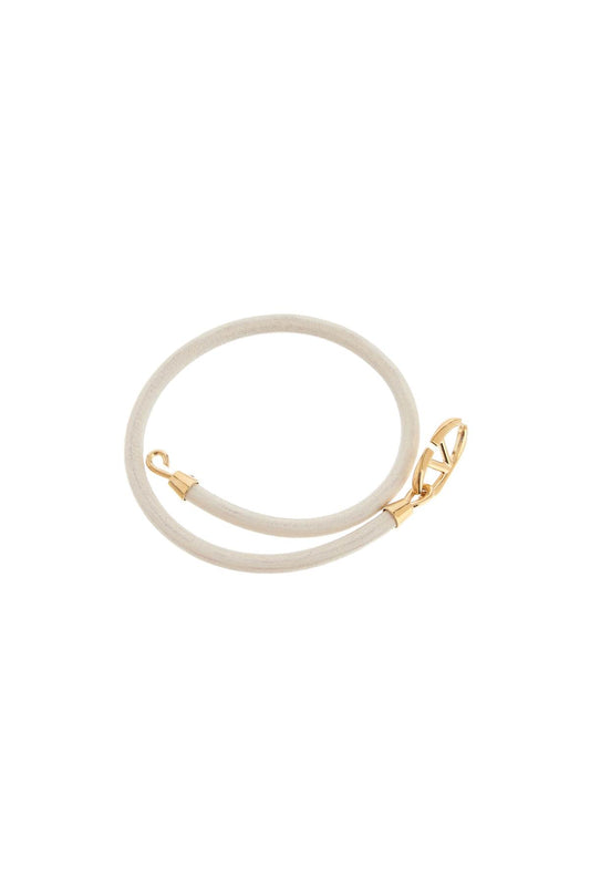 double wrap vlogo signature bracelet